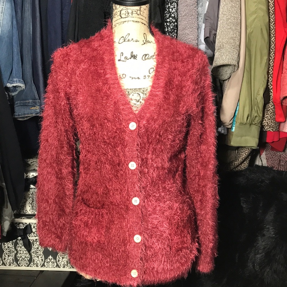 Tucker + Tate  Rosé Colored Fuzzy Sweater